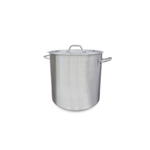 STOCK POT, 53 QT, INDUCTION, WITH LID