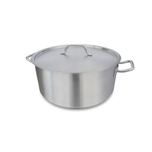 BRAZIER, 24 QT, INDUCTION, WITH LID